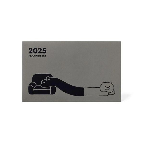 Kakao Friends 2025 Office Planner Set Choonsik - main image 1