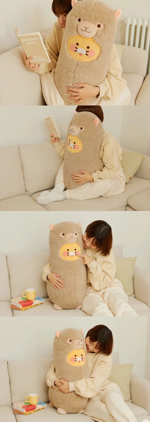 Kakao Friends - Alpaca Body Pillow [Choonsik]