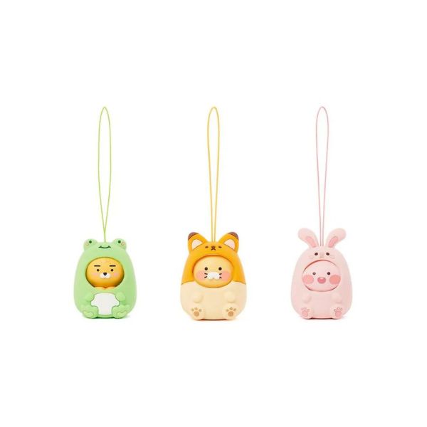 Kakao Friends Animal Figure Keyring 3 Variations - Main Image