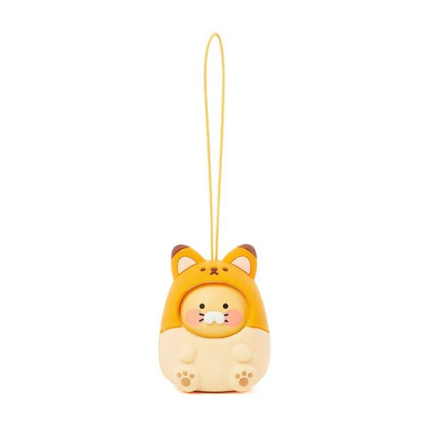 Kakao Friends Animal Figure Keyring Fox Choonsik - Main Image