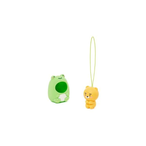 Kakao Friends Animal Figure Keyring Frog Ryan  - Image 3