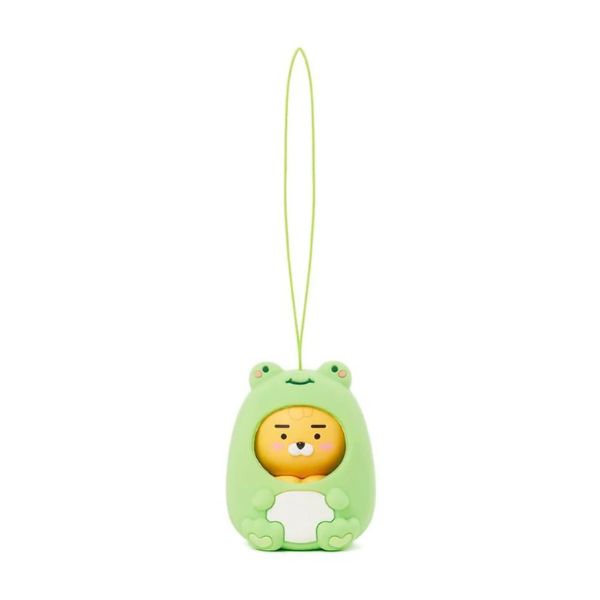 Kakao Friends Animal Figure Keyring Frog Ryan - Main Image