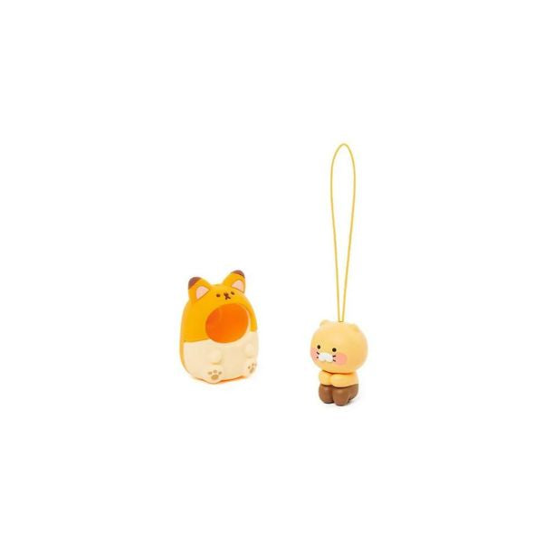 Kakao Friends Animal Figure Keyring Fox Choonsik - Image 3