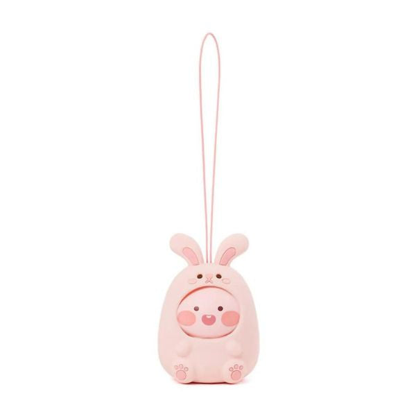 Kakao Friends Animal Figure Keyring Rabbit Apeach - Main Image
