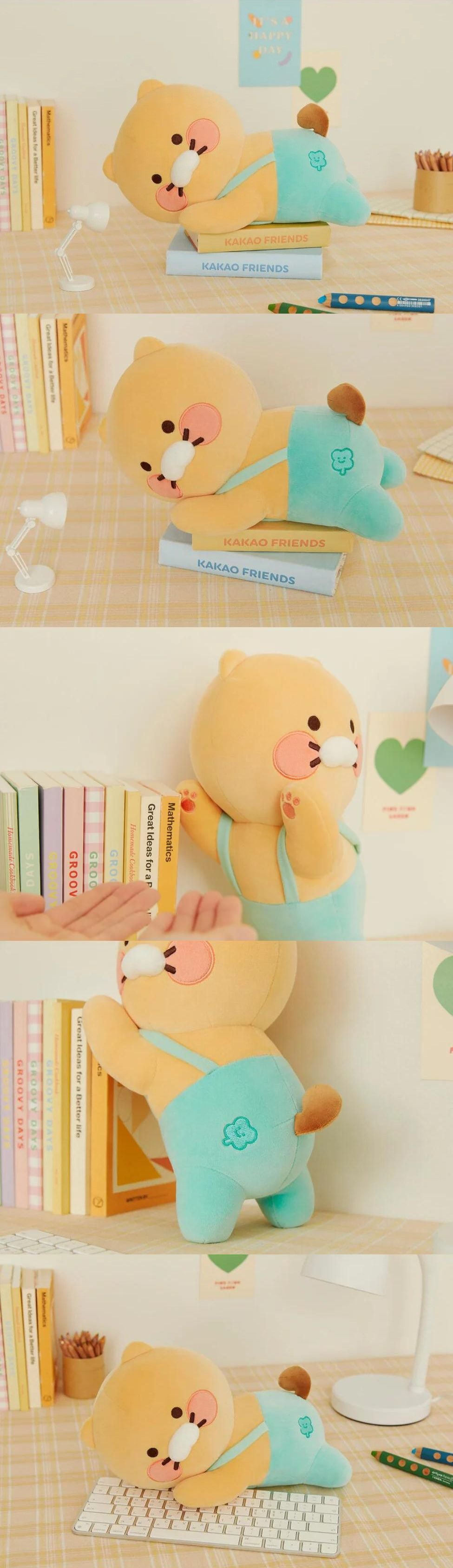 Kakao Friends - Peek-A-Boo Shy Baby Pillow