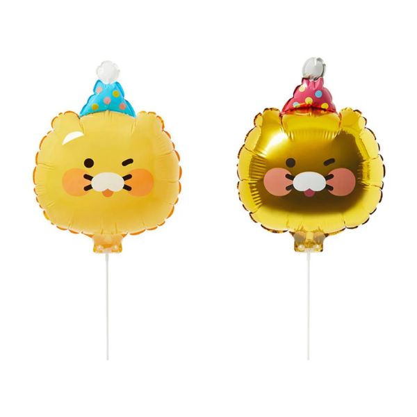 Kakao Friends Bling Party 2P Face Balloon Choonsik - Main Image