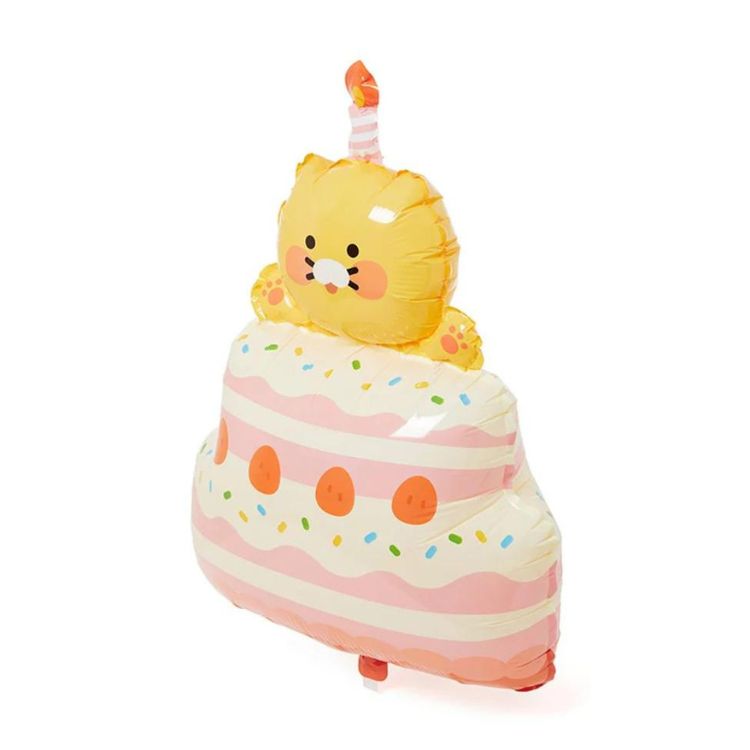 Kakao Friends Bling Party Cake Balloon Choonsik - main image 2