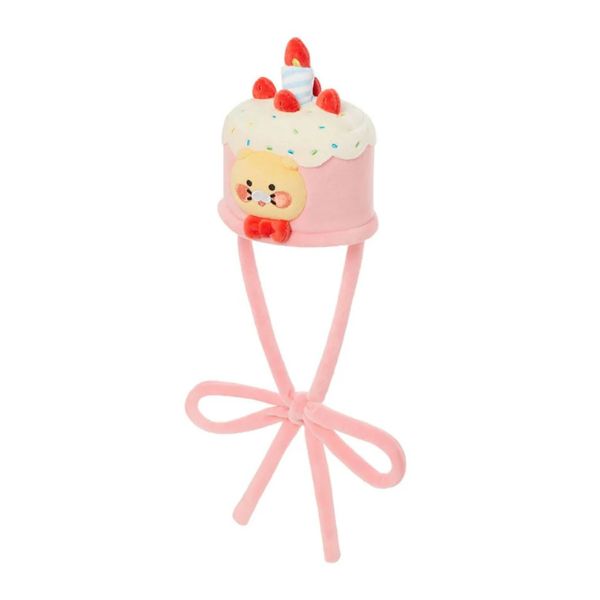 Kakao Friends Bling Party HBD Cake Doll Hair String Tie Choonsik - Main Image