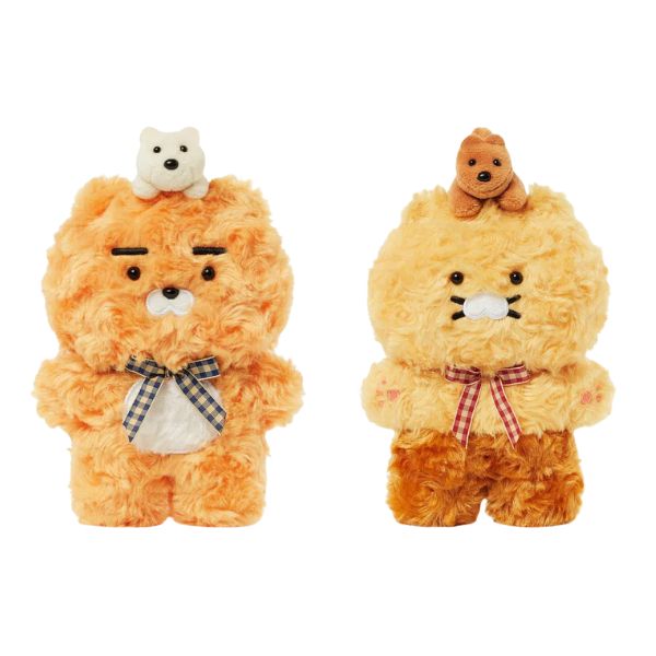 Kakao Friends Cabin In The Forest Flat Fur Doll - main image 1