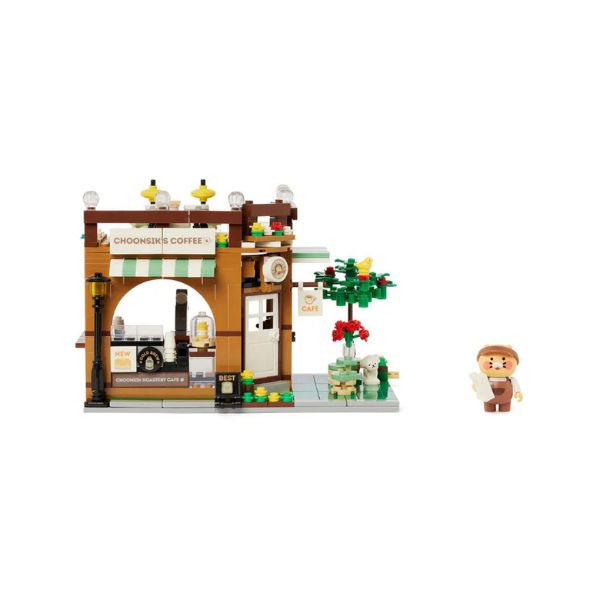 Kakao Friends Cafe Brick Figure Choonsik Main Image
