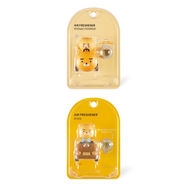 Kakao Friends Car Air Freshener Car Ride - 2 variations main image