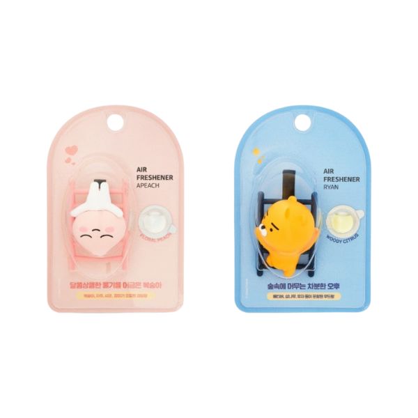 Kakao Friends Car Air Freshener Ladder - main image 1