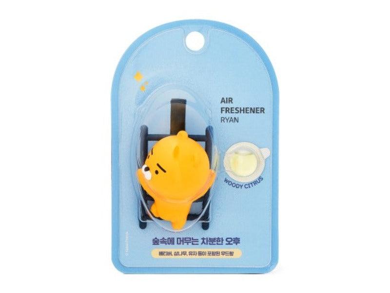 Kakao Friends Car Air Freshener Ladder - Ryan main image