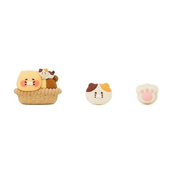 Kakao Friends Car Air Vent Figures Choonsik and Kitten - Main Image