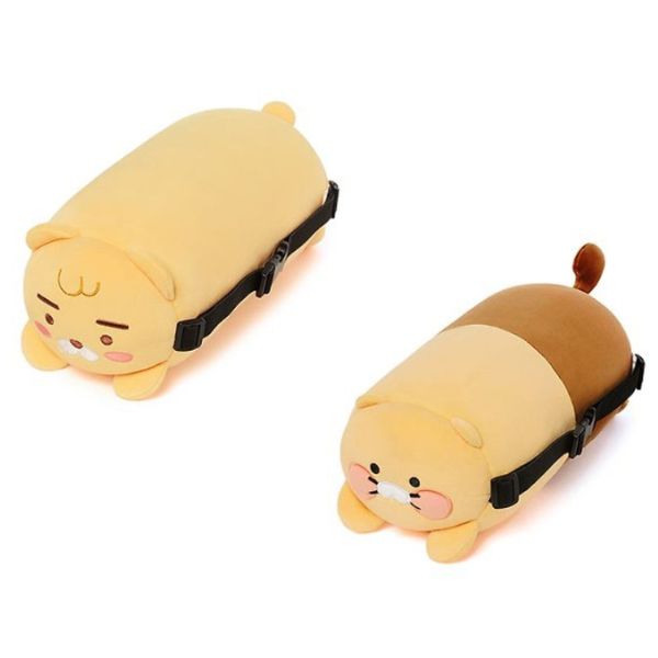 Kakao Friends Car Cylinder Neck Cushion - main image 1