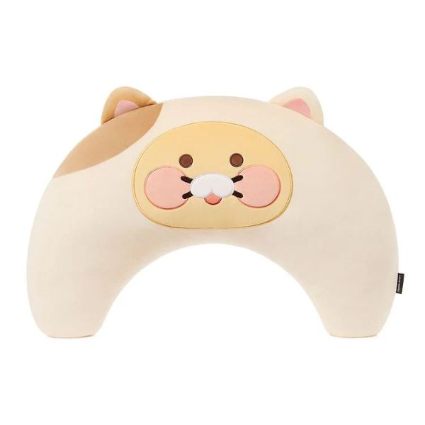Kakao Friends Cat Half Moon Hug Cushion Choonsik - main image 1
