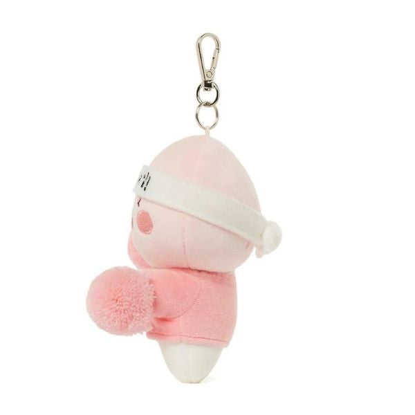 Kakao Friends Cheer You On Fabric Plush Keychain Little Apeach - Image 2
