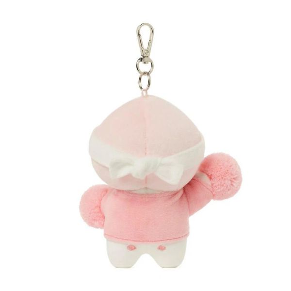 Kakao Friends Cheer You On Fabric Plush Keychain Little Apeach - Image 3