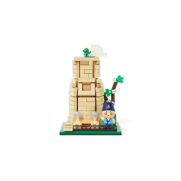 Kakao Friends Cheomseongdae Landmark Brick Figure Choonsik - Main Image
