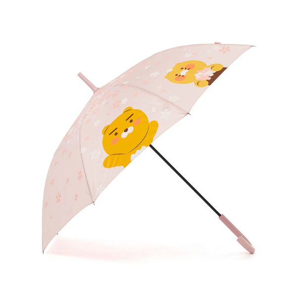 Kakao Friends Cherry Blossom Umbrella Ryan and Choonsik - main image 3