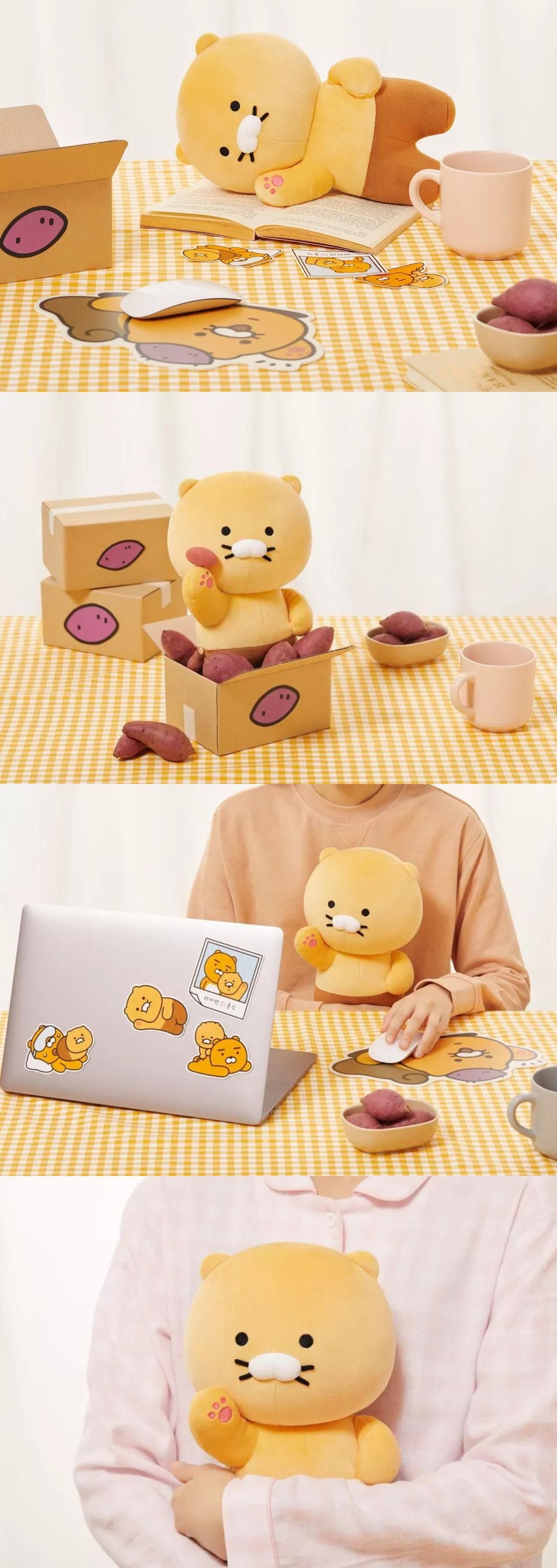 Kakao Friends - Choonsik Baby Pillow