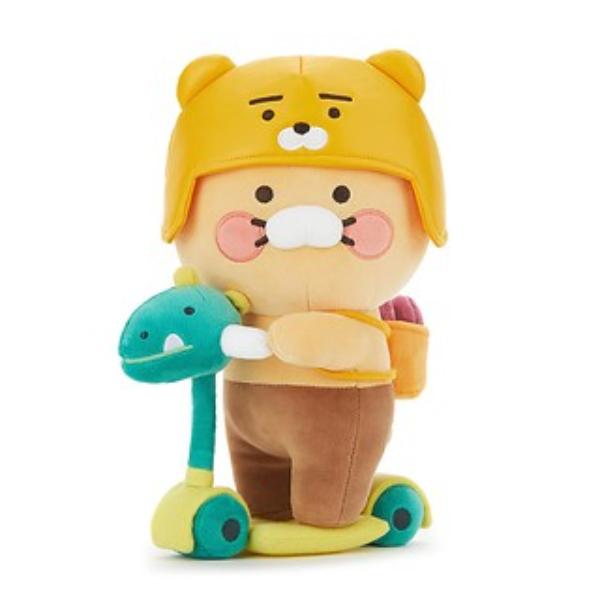 Kakao Friends Choonsik Go Go Kickboard Doll - main image 1