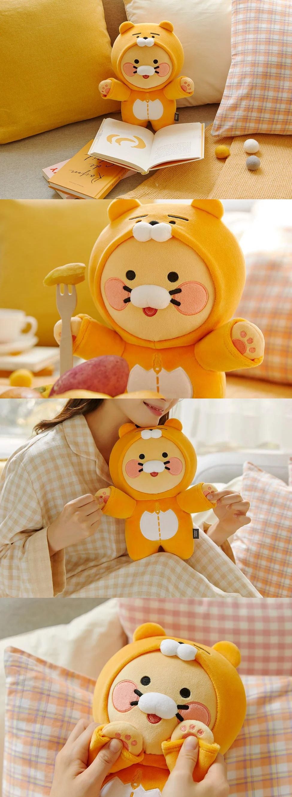 Gallery Image Kakao Friends - Choonsik Ryan Pajama Plush Toy