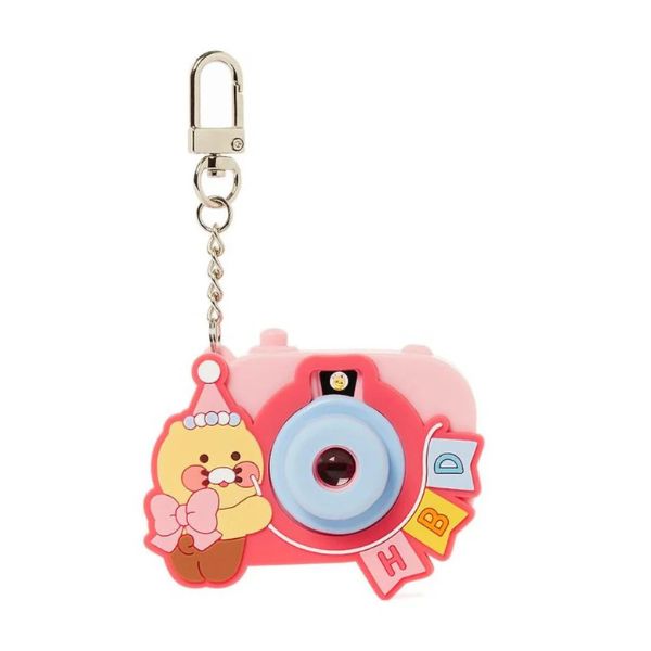 Kakao Friends Choonsik's Birthday Party Mini Beam Camera Keychain - main image 1