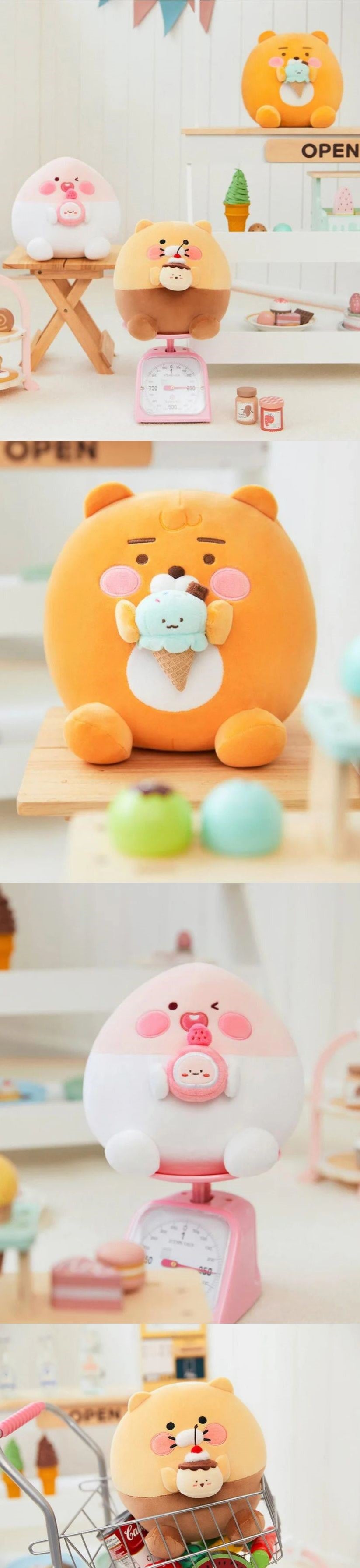 Gallery Image Kakao Friends - Chubby Pillow