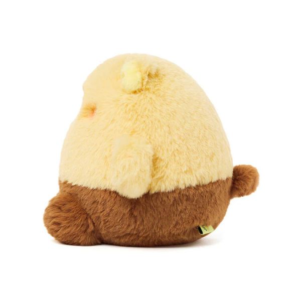Kakao Friends Chubby Plush Doll Choonsik&#39;s Hairy Day - Image 2