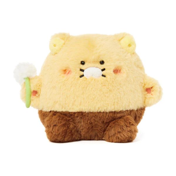 Kakao Friends Chubby Plush Doll Choonsik&#39;s Hairy Day - Main Image