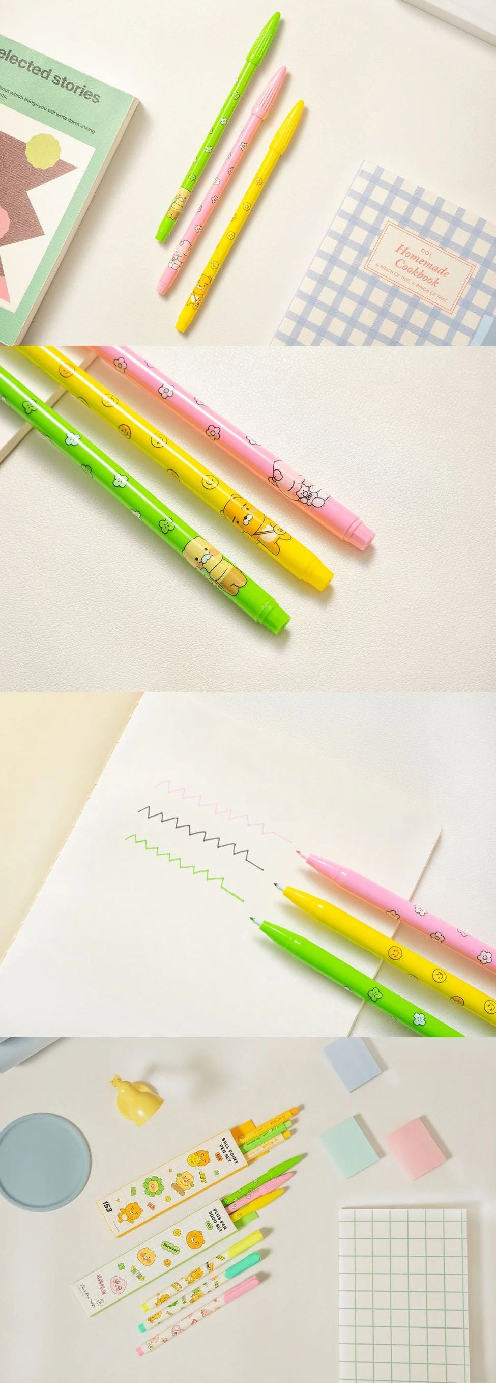 Kakao Friends - Color Pop Monami Plus Pen Set