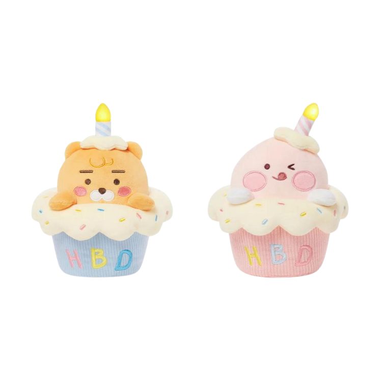 Kakao Friends Cupcake HBD Melody Doll - main image 1