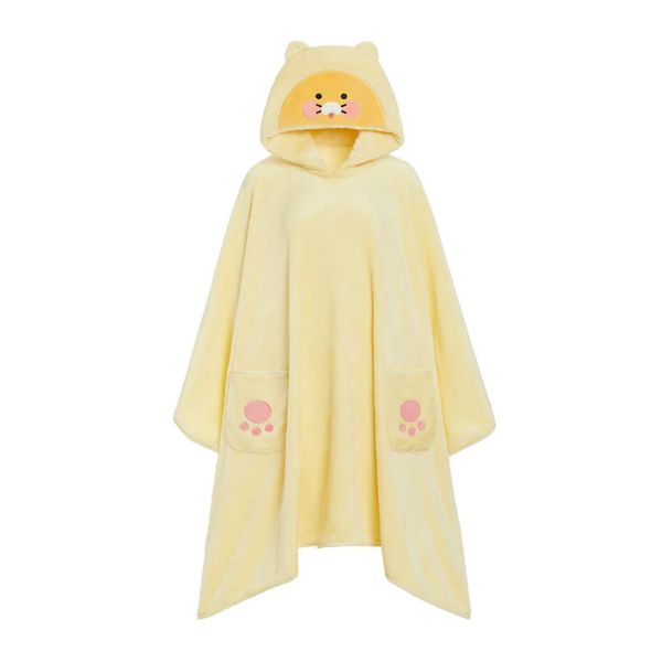 Kakao Friends Cutie Choonsik Cape Blanket - Main Image
