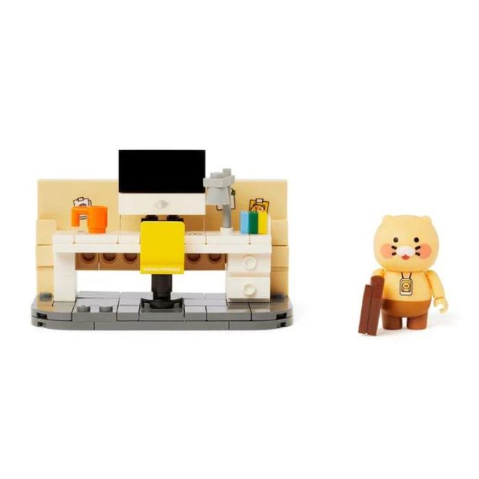 Kakao Friends Desk Brick Figure Choonsik - main image 1