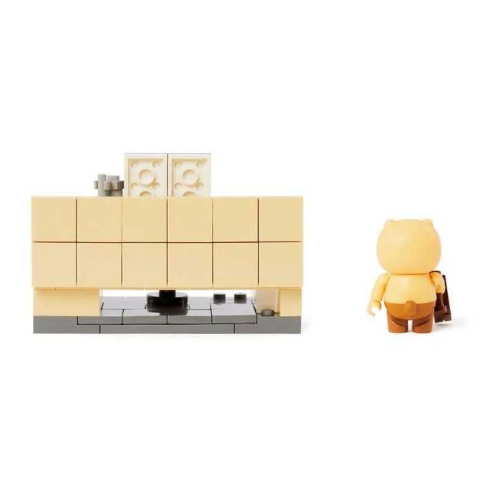 Kakao Friends Desk Brick Figure Choonsik - main image 3