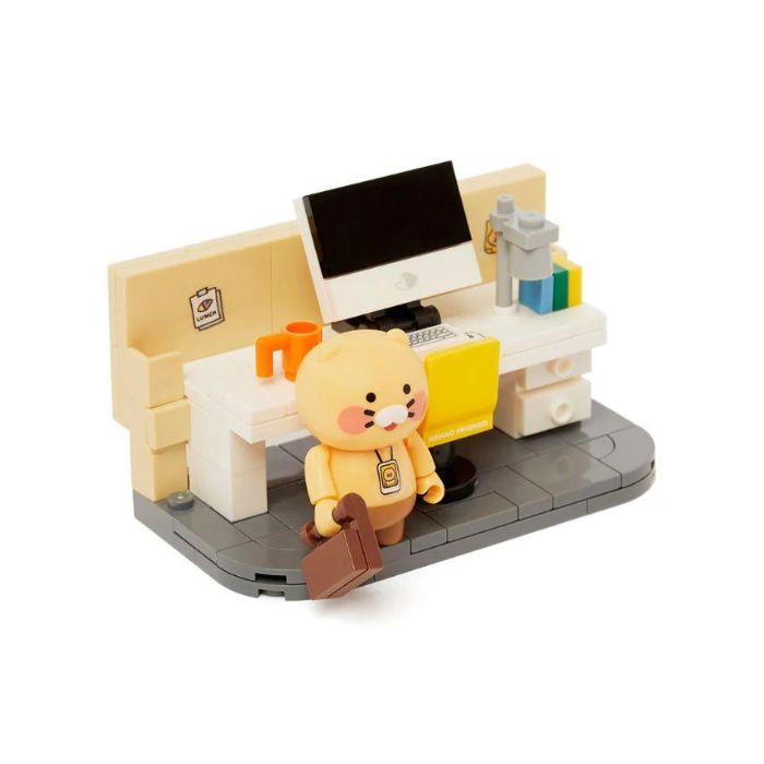 Kakao Friends Desk Brick Figure Choonsik - main image 4