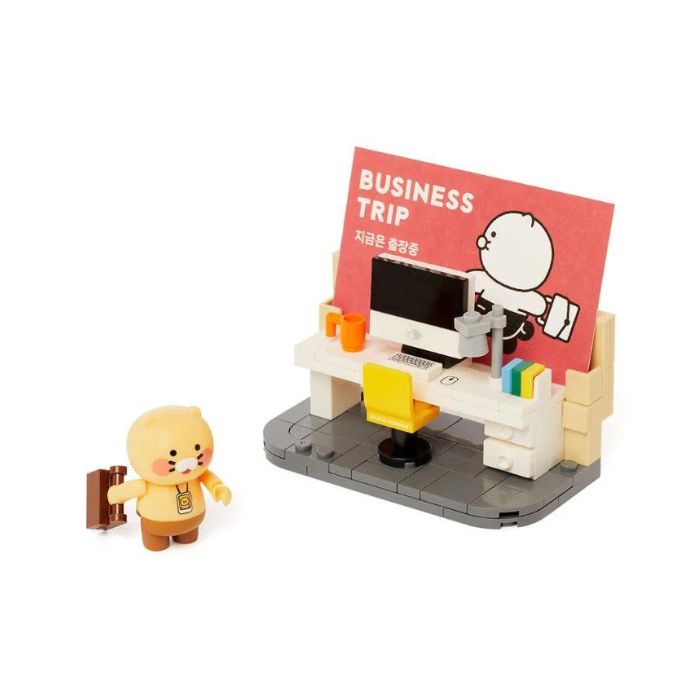 Kakao Friends Desk Brick Figure Choonsik - main image 5