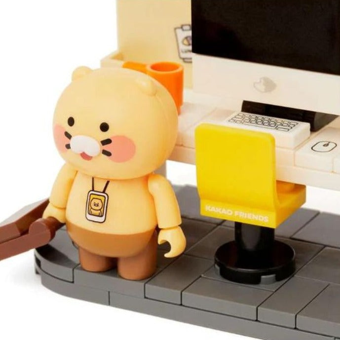 Kakao Friends Desk Brick Figure Choonsik - main image 6