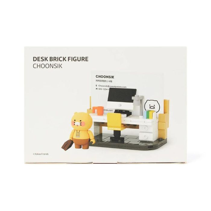 Kakao Friends Desk Brick Figure Choonsik - main image 7