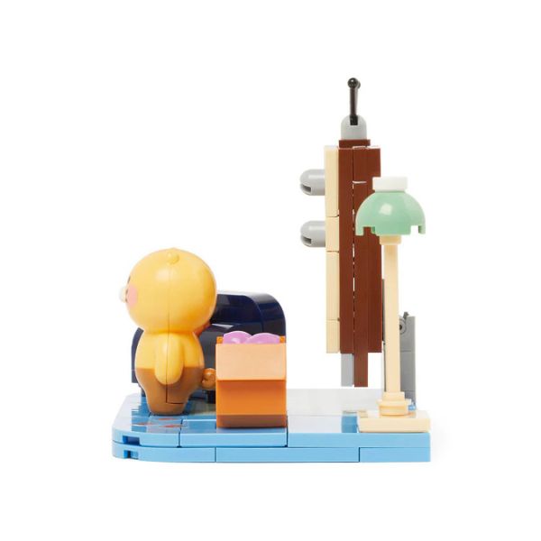 Kakao Friends Desk Mini Photo Brick Figure Choonsik - Image 2