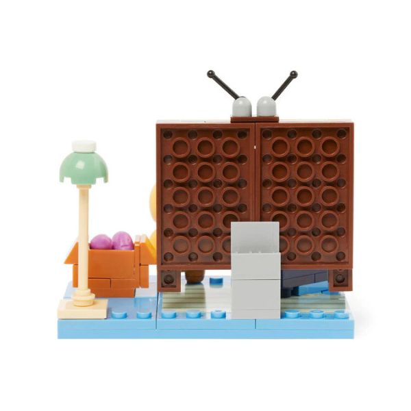 Kakao Friends Desk Mini Photo Brick Figure Choonsik - Image 3