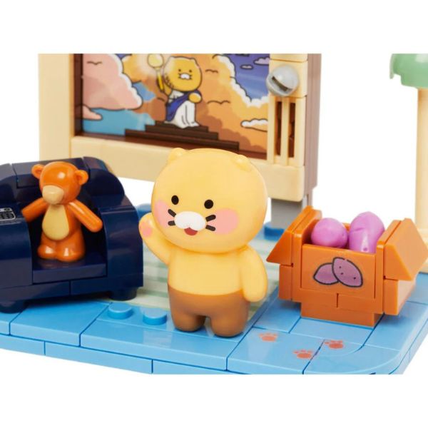 Kakao Friends Desk Mini Photo Brick Figure Choonsik - Image 4