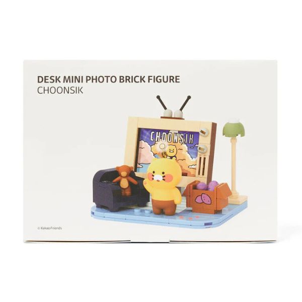 Kakao Friends Desk Mini Photo Brick Figure Choonsik - Image 5
