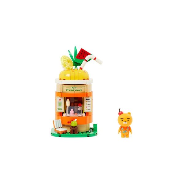 Kakao Friends Dessert Brick Figure Ryan Main Image