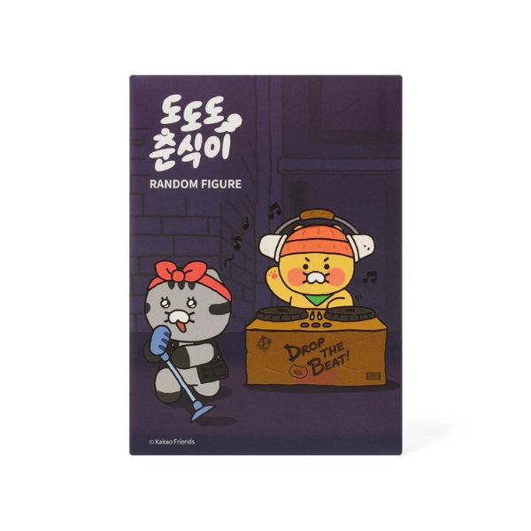 Kakao Friends Drop the Beat Random Figure Choonsik Main Image