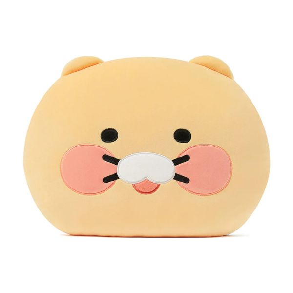 Kakao Friends Face Car Back Cushion Choonsik - Main Image