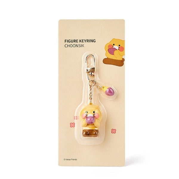 KAKAO FRIENDS Figure Keyring Choonsik image