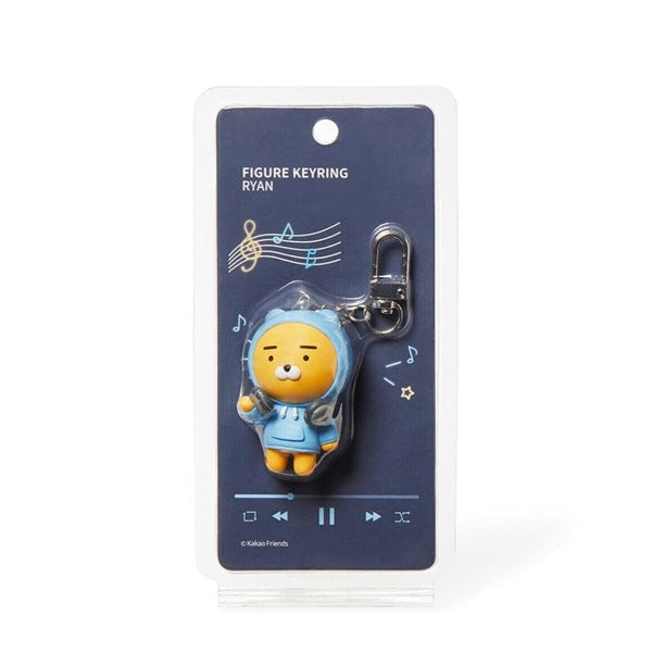 KAKAO FRIENDS Figure Keyring Ryan image