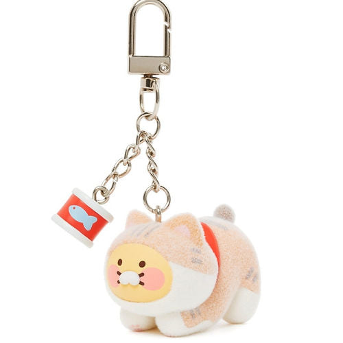 Kakao Friends - Figure Keychain Meow Meow - Stretching Choonsik 1